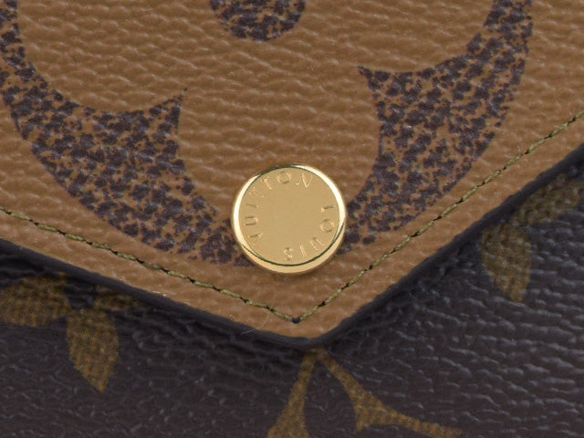 ルイヴィトン LOUIS VUITTON 三つ折り財布 m80725 レディース 女性 プレゼント ブランド ギフト 新生活 母の日
