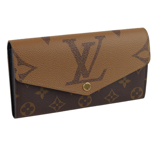 ルイヴィトン LOUIS VUITTON 二つ折り長財布 m80726 レディース 女性 プレゼント ブランド ギフト 新生活 母の日　一粒万倍日
