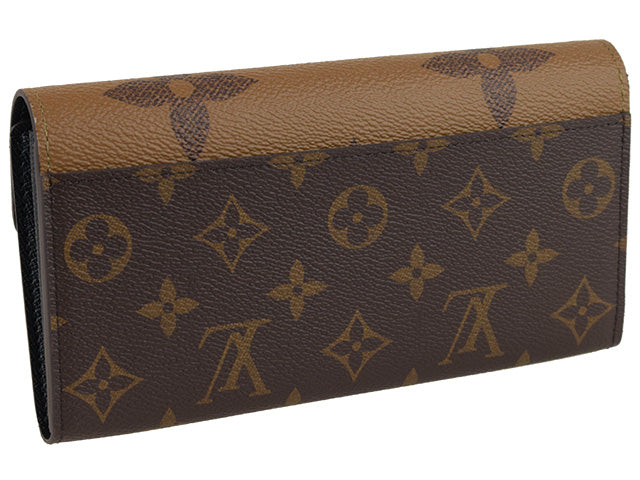 ルイヴィトン LOUIS VUITTON 二つ折り長財布 m80726 レディース 女性 プレゼント ブランド ギフト 新生活 母の日　一粒万倍日