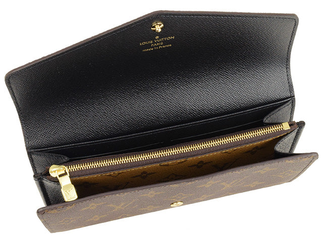 ルイヴィトン LOUIS VUITTON 二つ折り長財布 m80726 レディース 女性 プレゼント ブランド ギフト 新生活 母の日　一粒万倍日
