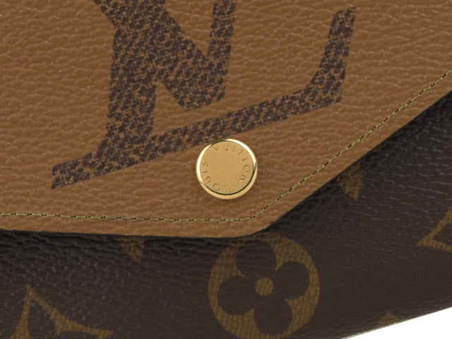 ルイヴィトン LOUIS VUITTON 二つ折り長財布 m80726 レディース 女性 プレゼント ブランド ギフト 新生活 母の日　一粒万倍日