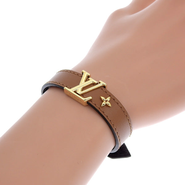 ルイヴィトン アクセサリー レディース ブレスレット 17 レザー ブラウン タン ブレスレット・LV アイコニック M8084F LOUIS VUITTON土日祝も毎日発送します