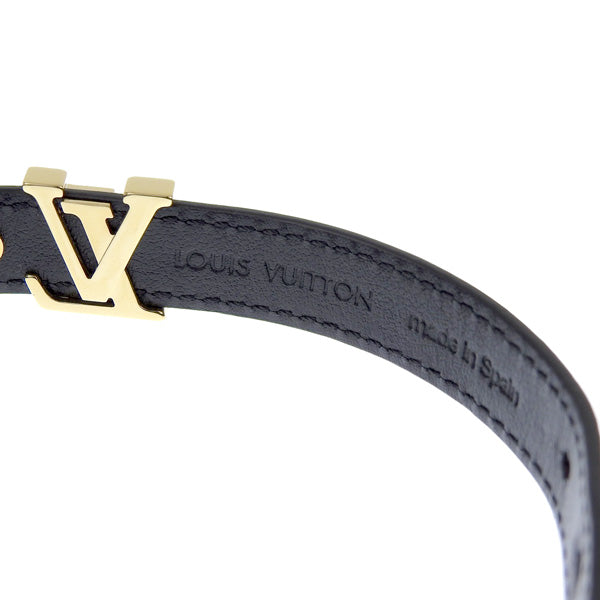 ルイヴィトン アクセサリー レディース ブレスレット 17 レザー ブラウン タン ブレスレット・LV アイコニック M8084F LOUIS VUITTON土日祝も毎日発送します