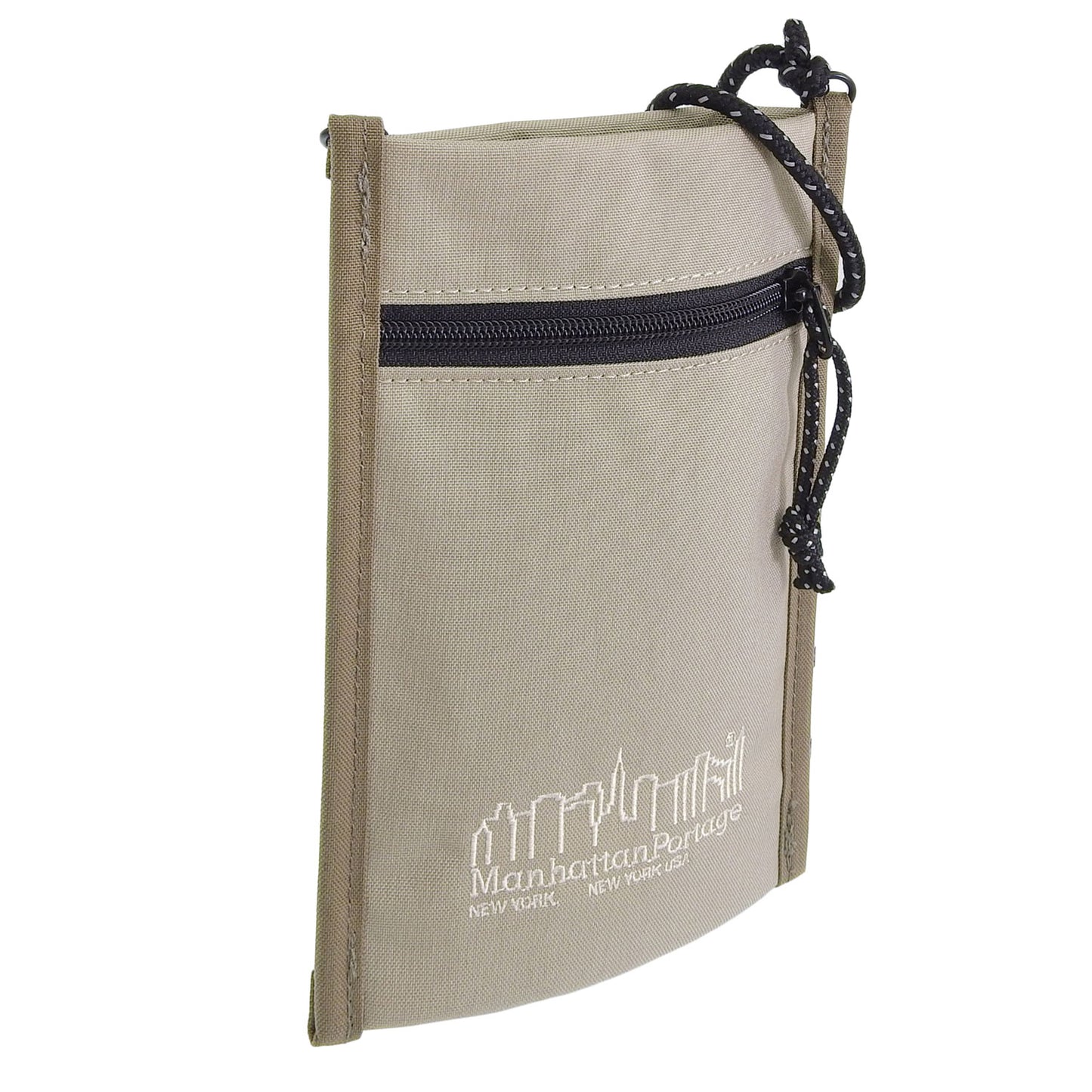 マンハッタンポーテージ バッグ メンズ レディース ショルダーバッグ ベージュ HEARTHSIDE POUCH FOREST HILLS MP2029-500-BEG