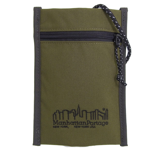 マンハッタンポーテージ バッグ メンズ レディース ショルダーバッグ オリーブグリーン HEARTHSIDE POUCH FOREST HILLS MP2029-500-OLV