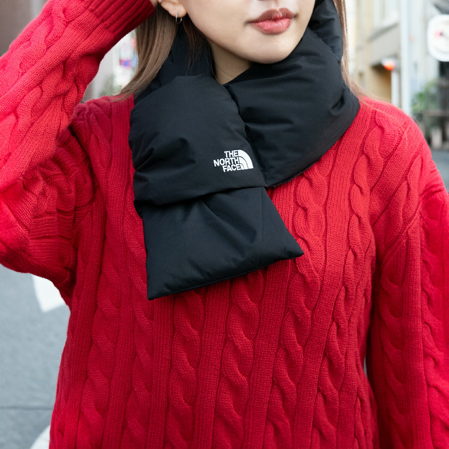 THE NORTH FACE ノースフェイス T-BALL マフラー
