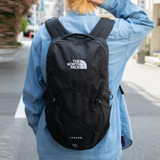 ノースフェイス リュック THE NORTH FACE バッグ リュックサック バックパック メンズ nf0a3vxf-jk3-black | 鞄 A4 大容量 ビジネス ノートPC 収納 通勤 通学 旅行 男女兼用 ブランド ロゴ 30日間返品保証 代引手数料無料