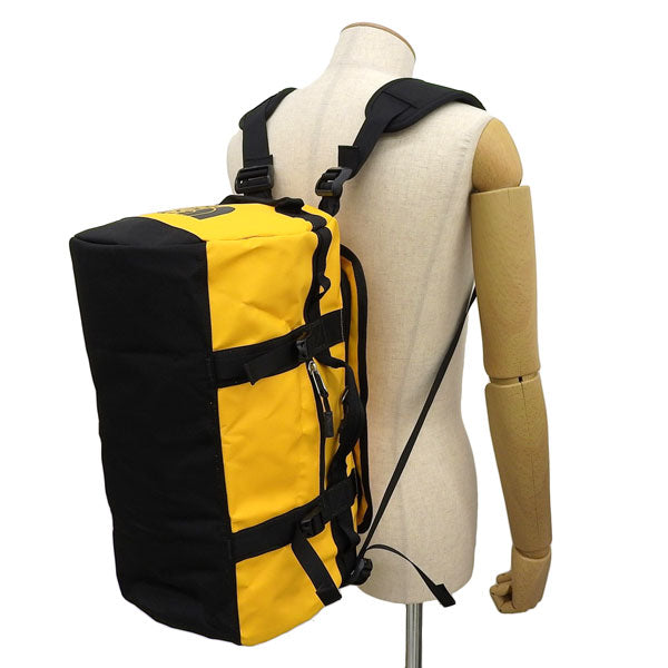 ノースフェイス バッグ メンズ レディース ダッフルバッグ リュック リュックサック バックパック ショルダーバッグ ゴールド ベースキャンプ BASE CAMP DUFFEL XS NF0A52SS-4WP-GOLD THE NORTH FACE A4対応