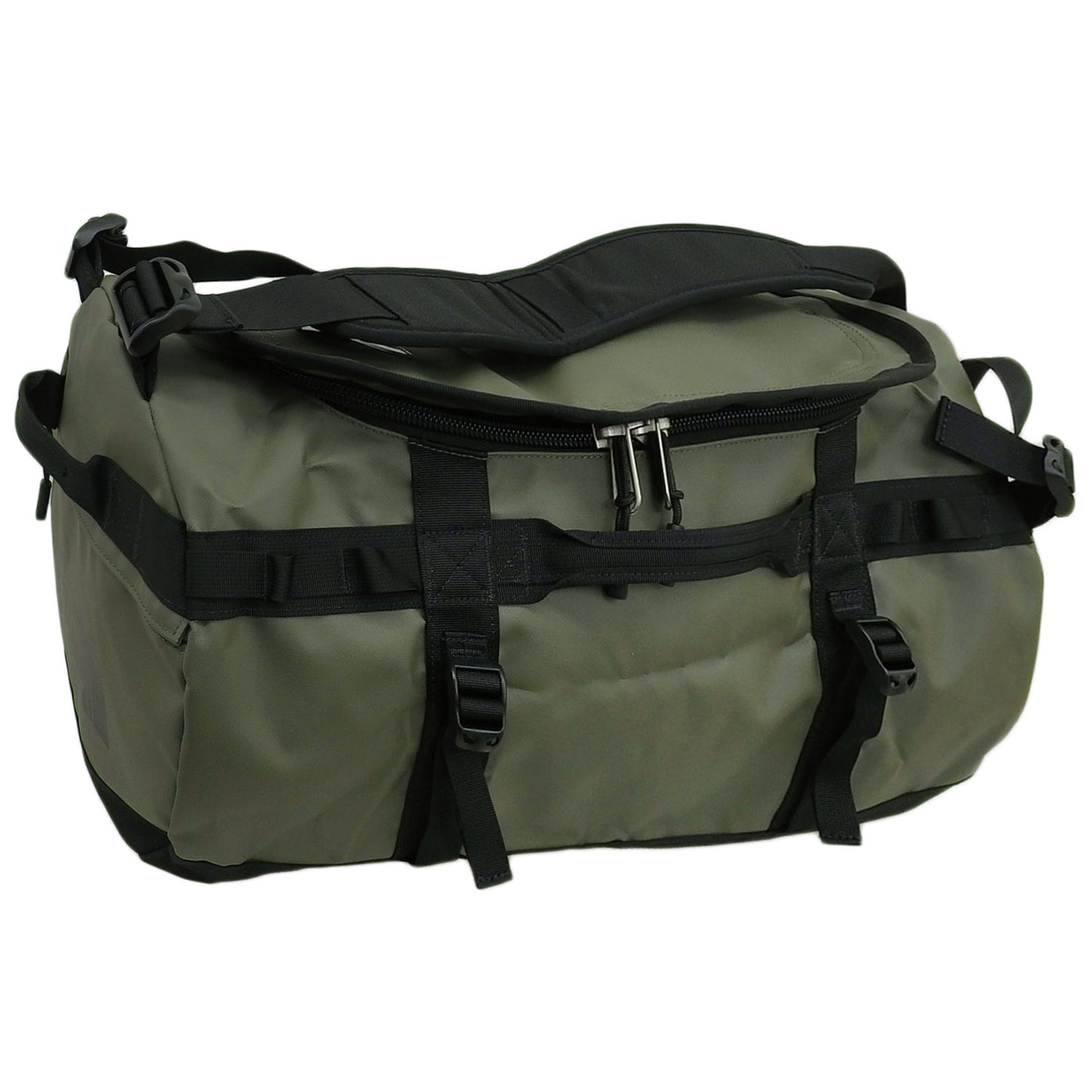 ノースフェイス バッグ メンズ レディース ダッフルバッグ 50L グリーン BASE CAMP DUFFEL-S NF0A52ST-4WC-NTGREEN THE NORTH FACE A4対応