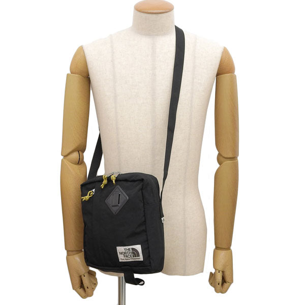 ノースフェイス バッグ メンズ レディース ショルダーバッグ ブラック BERKELEY CROSSBODY NF0A52VT-ASX-BLACK THE NORTH FACE