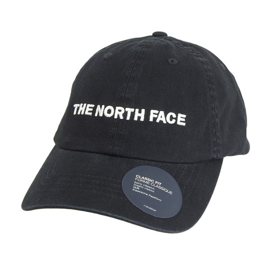 ノースフェイス 小物 帽子 メンズ レディース アウトレット キャップ ブラック HORIZONTAL EMB BALLCAP NF0A5FY1JK3-BLACK THE NORTH FACE 母の日　土日祝も毎日発送します