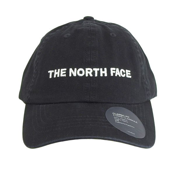 ノースフェイス 小物 帽子 メンズ レディース アウトレット キャップ ブラック HORIZONTAL EMB BALLCAP NF0A5FY1JK3-BLACK THE NORTH FACE 母の日　土日祝も毎日発送します