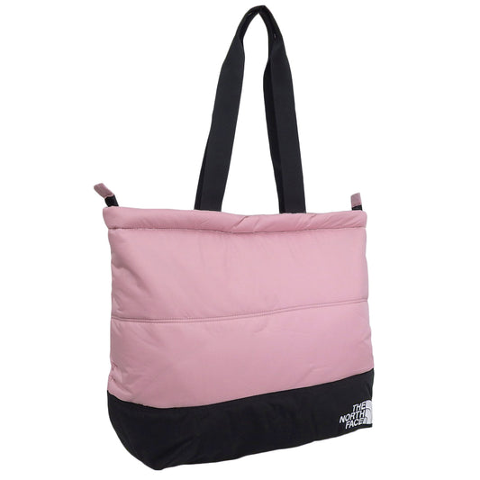 ノースフェイス バッグ メンズ レディース トートバッグ ナイロン ピンクグレー ヌプシ NUPTSE TOTE NF0A81BU-4YI-MAUVE THE NORTH FACE A4対応