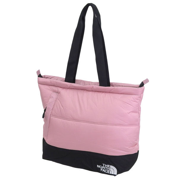 ノースフェイス バッグ メンズ レディース トートバッグ ナイロン ピンクグレー ヌプシ NUPTSE TOTE NF0A81BU-4YI-MAUVE THE NORTH FACE A4対応