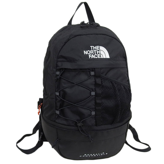 ノースフェイス バッグ メンズ レディース リュックサック ナイロン ブラック BPREALIS CONVERT BKP NF0A88TK-KX7-BLACK THE NORTH FACE A4対応
