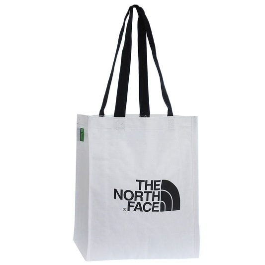 ノースフェイス バッグ メンズ レディース トートバッグ ホワイト Tarpaulin Eco Bag SMALL NG2PN60A-WHT THE NORTH FACE A4対応