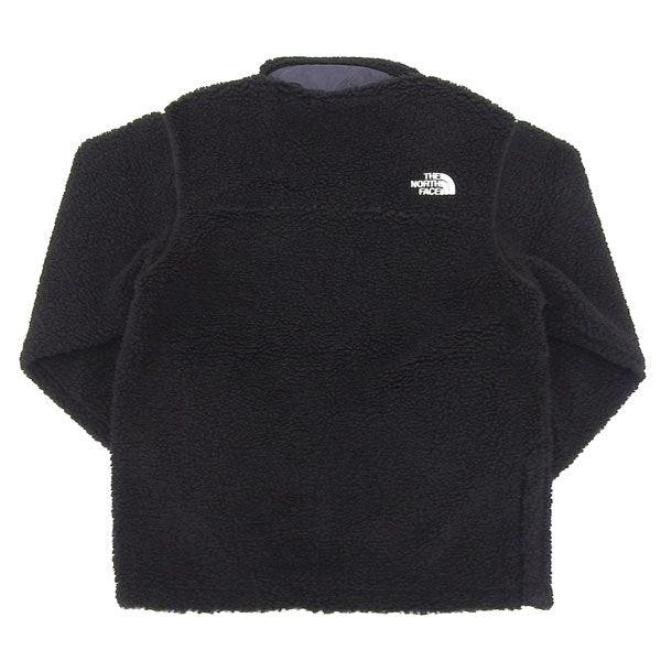 ノースフェイス ボアフリースアノラックパーカー メンズ レディース アウター リバーシブル XL ブラック PLAY GREEN RVS FLEECE ANORAK NJ4FP56A-BLK105 THE NORTH FACE