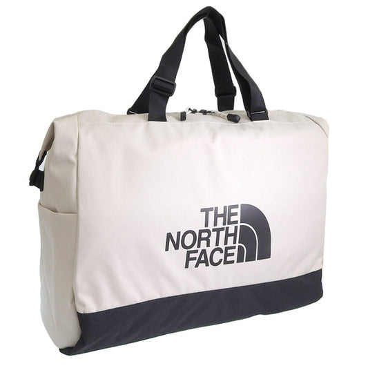 ノースフェイス バッグ メンズ レディース ショルダーバッグ クリーム LIGHT DUFFLE BAG NN2FP62K-CRE THE NORTH FACE A4対応 母の日　土日祝も毎日発送します