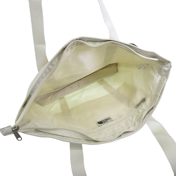 ノースフェイス ショルダーバッグ トートバッグ メンズ レディース ホワイトサンド SOFT SHOULDER BAG NN2PN55K-WHISAN THE NORTH FACE 母の日　土日祝も毎日発送します