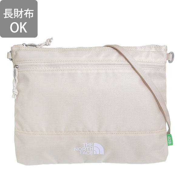 ノースフェイス バッグ メンズ レディース ショルダーバッグ クリーム BREEZE SRING BAG NN2PP09E-CRE THE NORTH FACE 母の日　土日祝も毎日発送します