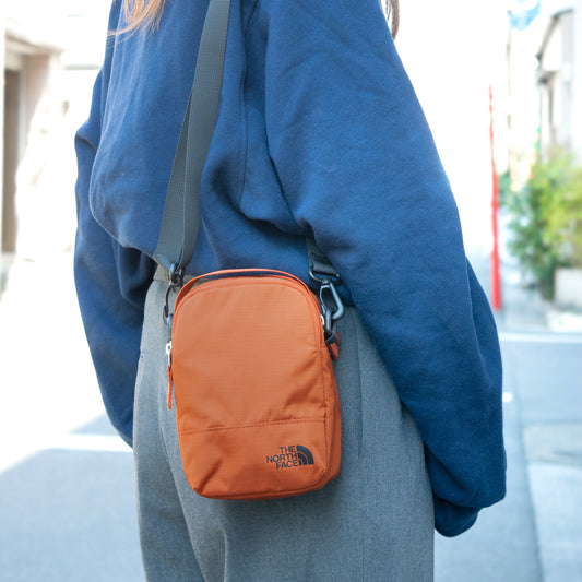 ノースフェイス バッグ メンズ レディース ショルダーバッグ ダークオレンジ ML CROSS BAG S NN2PP52C-DKO THE NORTH FACE 母の日　土日祝も毎日発送します