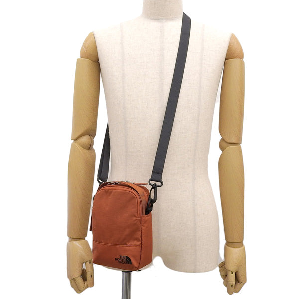 ノースフェイス バッグ メンズ レディース ショルダーバッグ ダークオレンジ ML CROSS BAG S NN2PP52C-DKO THE NORTH FACE 母の日　土日祝も毎日発送します