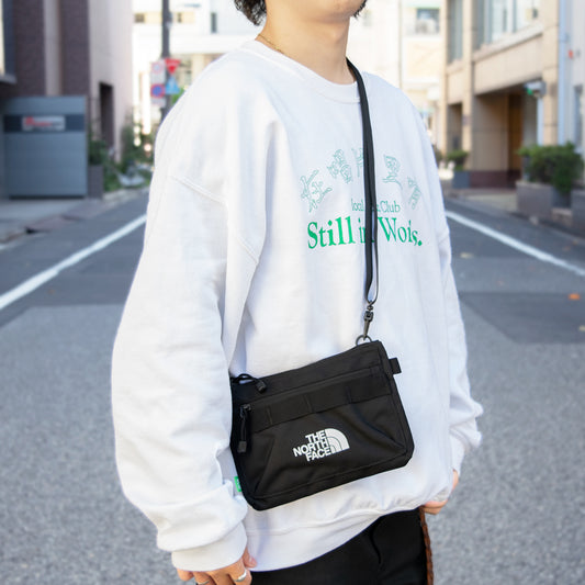 ノースフェイス バッグ メンズ レディース ショルダーバッグ ブラック CAMP CROSS BAG NN2PP64A-BLK THE NORTH FACE 母の日　土日祝も毎日発送します