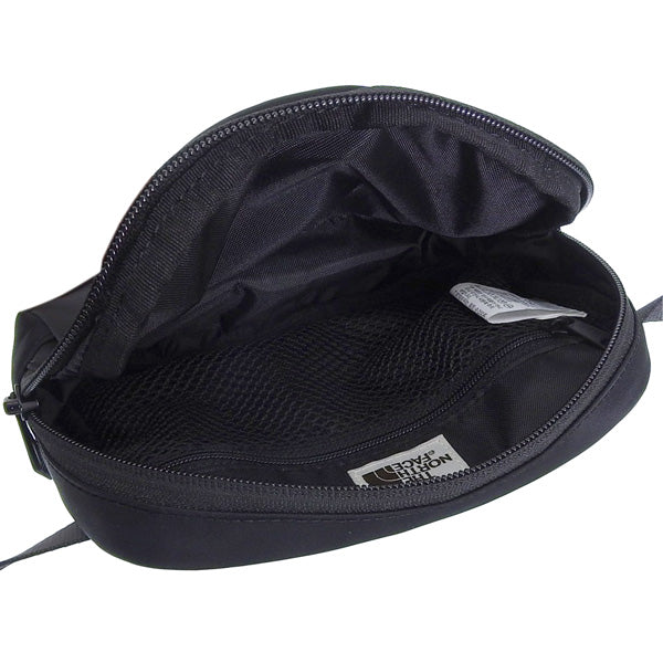 ノースフェイス バッグ メンズ レディース ボディバッグ ブラック WAIST BAG MINI NN2PP65J-BLK THE NORTH FACE 母の日　土日祝も毎日発送します