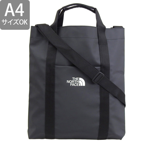 ノースフェイス バッグ メンズ レディース トートバッグ 2WAY ショルダーバッグ ブラック URBAN CROSS BAG NN2PP79A-BLK THE NORTH FACE A4対応 母の日　土日祝も毎日発送します