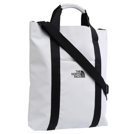 ノースフェイス バッグ メンズ レディース トートバッグ 2WAY ショルダーバッグ ホワイト URBAN CROSS BAG NN2PP79C-WHT THE NORTH FACE A4対応 母の日　土日祝も毎日発送します
