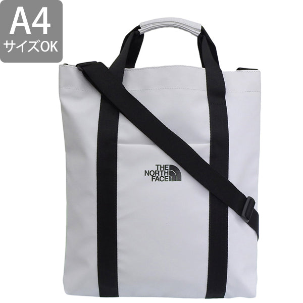 ノースフェイス バッグ メンズ レディース トートバッグ 2WAY ショルダーバッグ ホワイト URBAN CROSS BAG NN2PP79C-WHT THE NORTH FACE A4対応 母の日　土日祝も毎日発送します