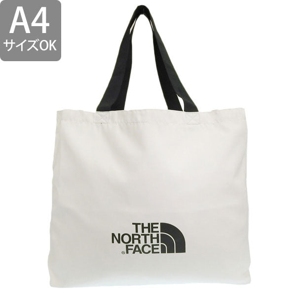 ノースフェイス バッグ メンズ レディース トートバッグ クリーム THE SHOPPER BAG II L NN2PP81B-CRE THE NORTH FACE A4対応 母の日　土日祝も毎日発送します