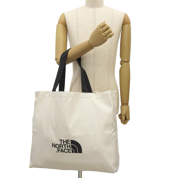 ノースフェイス バッグ メンズ レディース トートバッグ クリーム THE SHOPPER BAG II L NN2PP81B-CRE THE NORTH FACE A4対応 母の日　土日祝も毎日発送します