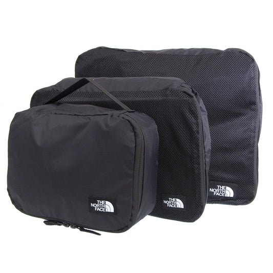 ノースフェイス 小物 メンズ レディース トラベルポーチ ブラック TRAVEL POUCH 3-SET NN2PP82A-BLK THE NORTH FACE 母の日　土日祝も毎日発送します