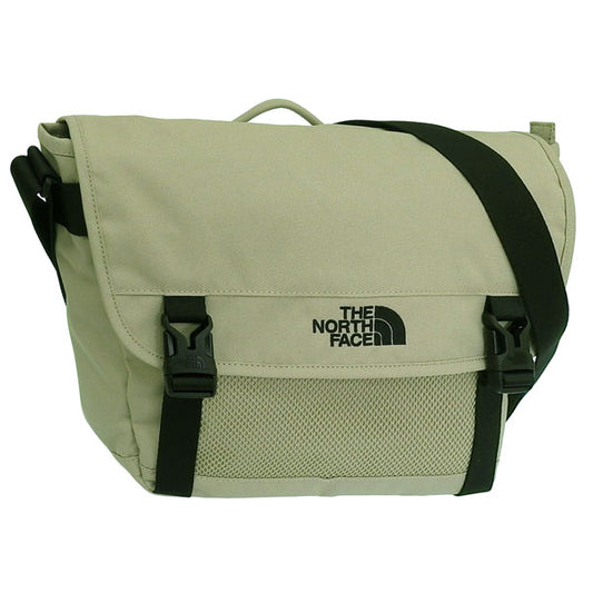 ザノースフェイス バッグ メンズ レディース ショルダーバッグ メッセンジャーバッグ ライトベージュ MESSENGER BAG M NN2PQ01K-LBE THE NORTH FACE ホワイトレーベル