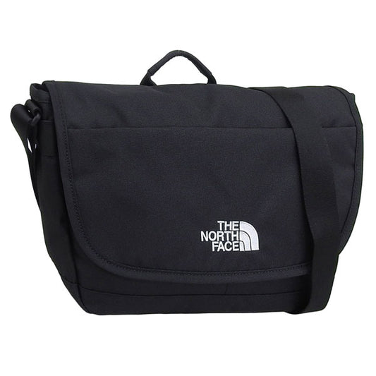 ノースフェイス バッグ メンズ レディース ショルダーバッグ メッセンジャーバッグ ポリエステル ブラック MESSENGER BAG S NN2PQ02J-BLK THE NORTH FACE