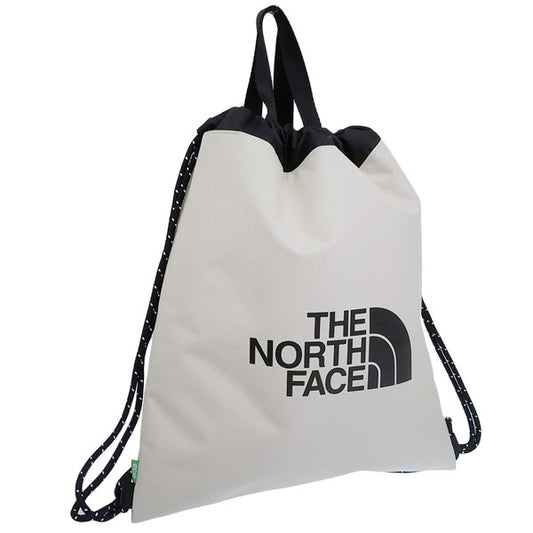ノースフェイス バッグ メンズ レディース リュックサック クレーム ジュニア ジムサック JR.JYM SACK NN2PQ06S-CRE THE NORTH FACE A4対応 母の日　土日祝も毎日発送します