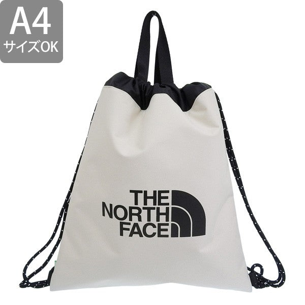 ノースフェイス バッグ メンズ レディース リュックサック クレーム ジュニア ジムサック JR.JYM SACK NN2PQ06S-CRE THE NORTH FACE A4対応 母の日　土日祝も毎日発送します