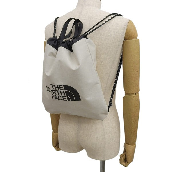 ノースフェイス バッグ メンズ レディース リュックサック クレーム ジュニア ジムサック JR.JYM SACK NN2PQ06S-CRE THE NORTH FACE A4対応 母の日　土日祝も毎日発送します