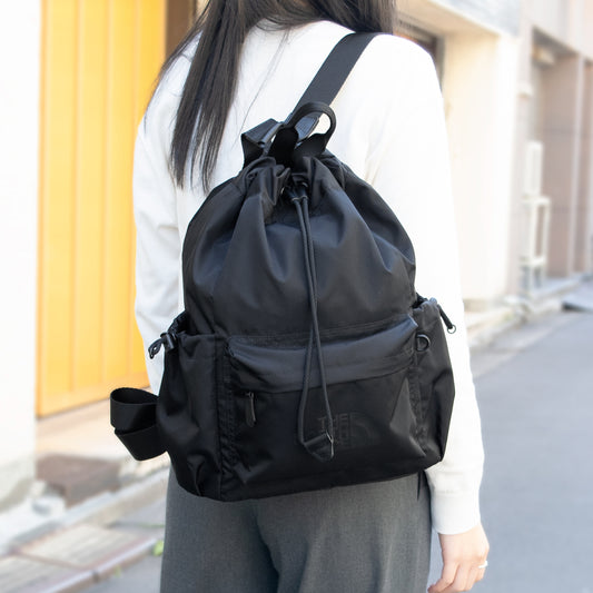 ノースフェイス リュック バッグ バックパック リュックサック ブラック メンズ レディース NN2PQ07J THE NORTH FACE ★厳選★