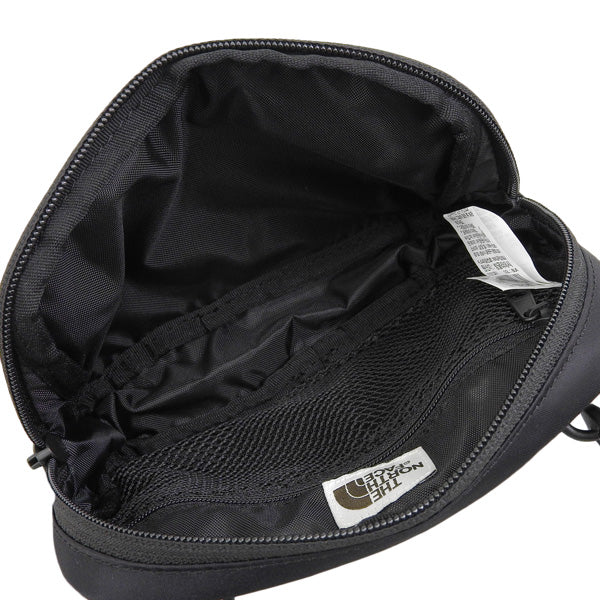 ノースフェイス バッグ メンズ レディース ショルダーバッグ ナイロン ブラック マルチクロスバッグ ミニ MULTI CROSS BAG MINI NN2PQ09J-BLK THE NORTH FACE