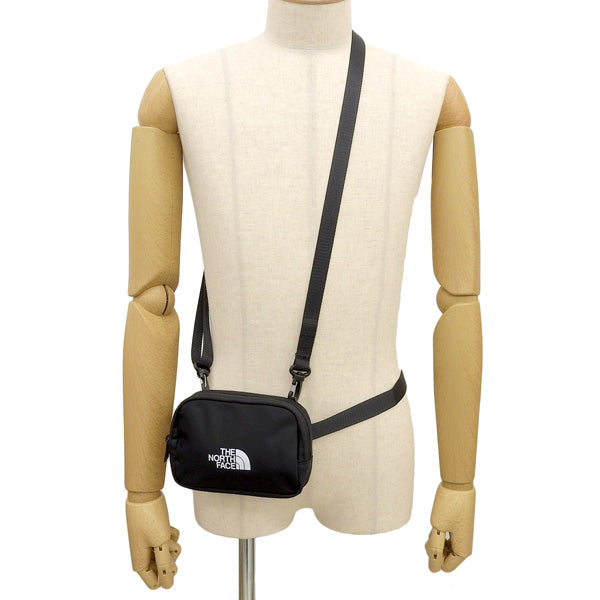 ノースフェイス バッグ メンズ レディース ショルダーバッグ ナイロン ブラック マルチクロスバッグ ミニ MULTI CROSS BAG MINI NN2PQ09J-BLK THE NORTH FACE