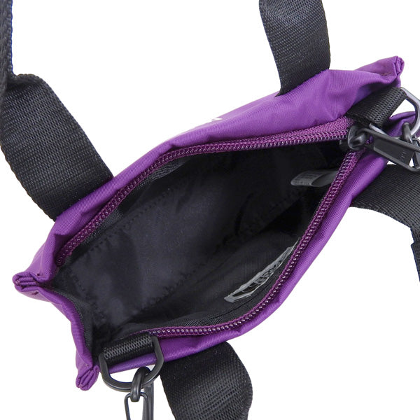 ノースフェイス バッグ メンズ レディース ショルダーバッグ ナイロン パープル ボニー クロスバッグ ミニ BONNEY CROSS BAG MINI NN2PQ11M-VIO THE NORTH FACE 母の日　土日祝も毎日発送します