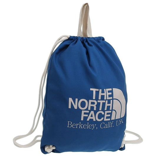 ノースフェイス バッグ メンズ レディース 2WAY リュックサック トートバッグ ブルー BIG LOGO STRING BAG NN2PQ13L-BLU THE NORTH FACE A4対応