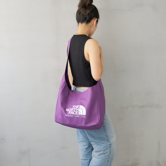 ノースフェイス バッグ メンズ レディース ショルダーバッグ ヴァイオレット BIG LOGO SHOULDER BAG NN2PQ15L-VIO THE NORTH FACE