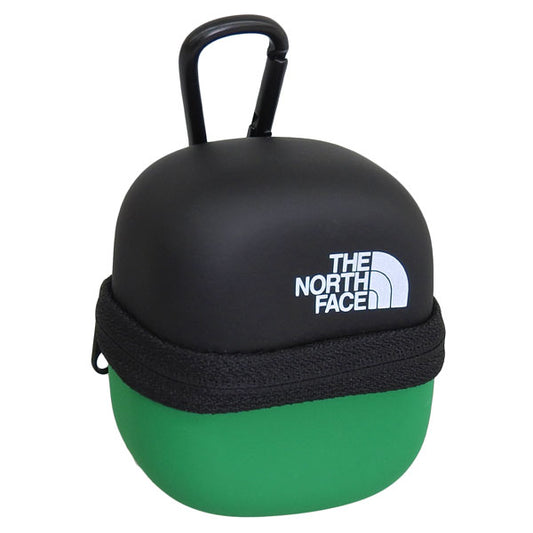 ザノースフェイス ポーチ メンズ レディース ブラック ヌプシ モールドポーチ ブラック×グリーン NUPTSE MOLD POUCH NN2PQ20M-GRE THE NORTH FACE ホワイトレーベル