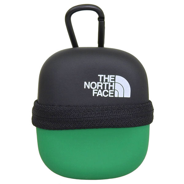 ザノースフェイス ポーチ メンズ レディース ブラック ヌプシ モールドポーチ ブラック×グリーン NUPTSE MOLD POUCH NN2PQ20M-GRE THE NORTH FACE ホワイトレーベル