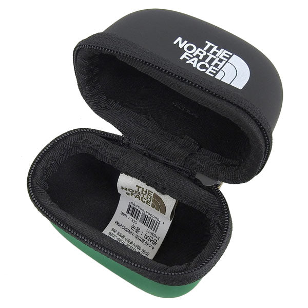 ザノースフェイス ポーチ メンズ レディース ブラック ヌプシ モールドポーチ ブラック×グリーン NUPTSE MOLD POUCH NN2PQ20M-GRE THE NORTH FACE ホワイトレーベル