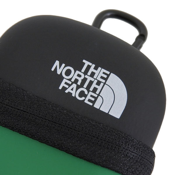 ザノースフェイス ポーチ メンズ レディース ブラック ヌプシ モールドポーチ ブラック×グリーン NUPTSE MOLD POUCH NN2PQ20M-GRE THE NORTH FACE ホワイトレーベル