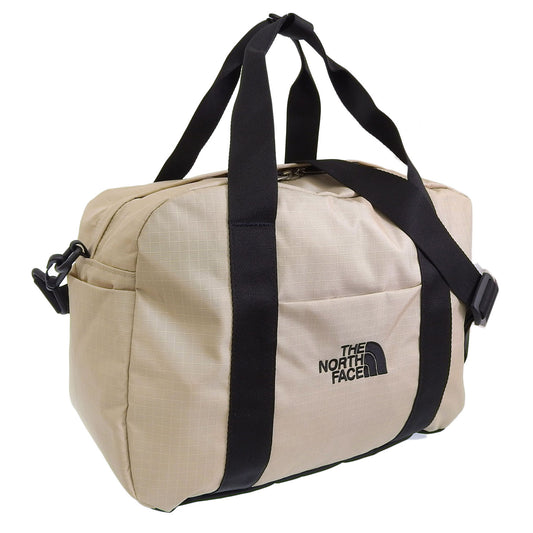 ノースフェイス バッグ メンズ レディース 2WAY ボストンバッグ ショルダーバッグ ベージュ HERITAGE CARGO M NN2PQ50C-LBE THE NORTH FACE A4対応